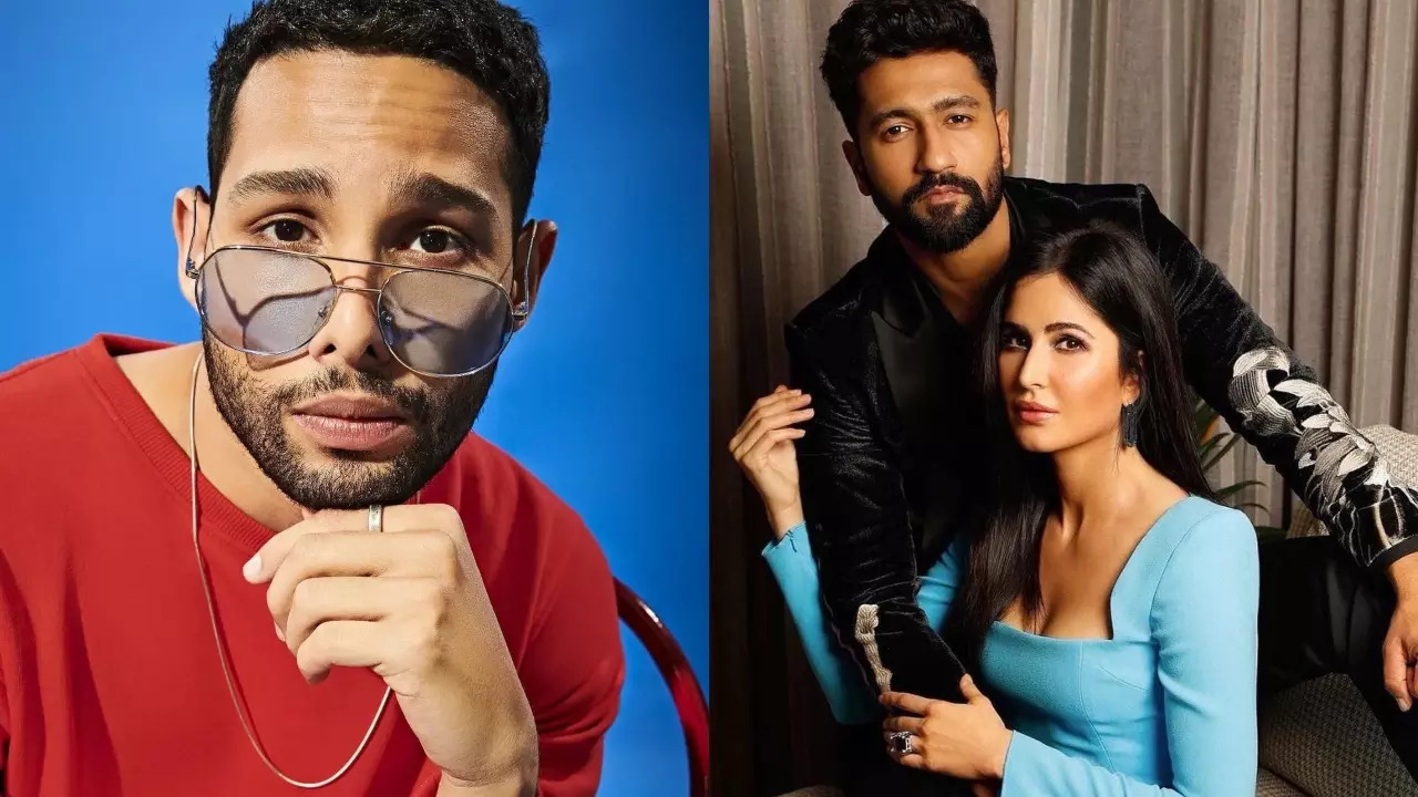 EXCL! Siddhant Chaturvedi wants to see Katrina Kaif in Vicky Kaushal's singing carfies: Some nice Punjabi track'