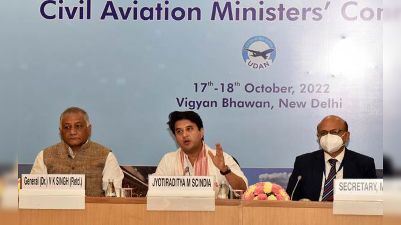 About Rs 95,000 crore to be Invested in aviation sector in next 4 years: Jyotiraditya Scindia