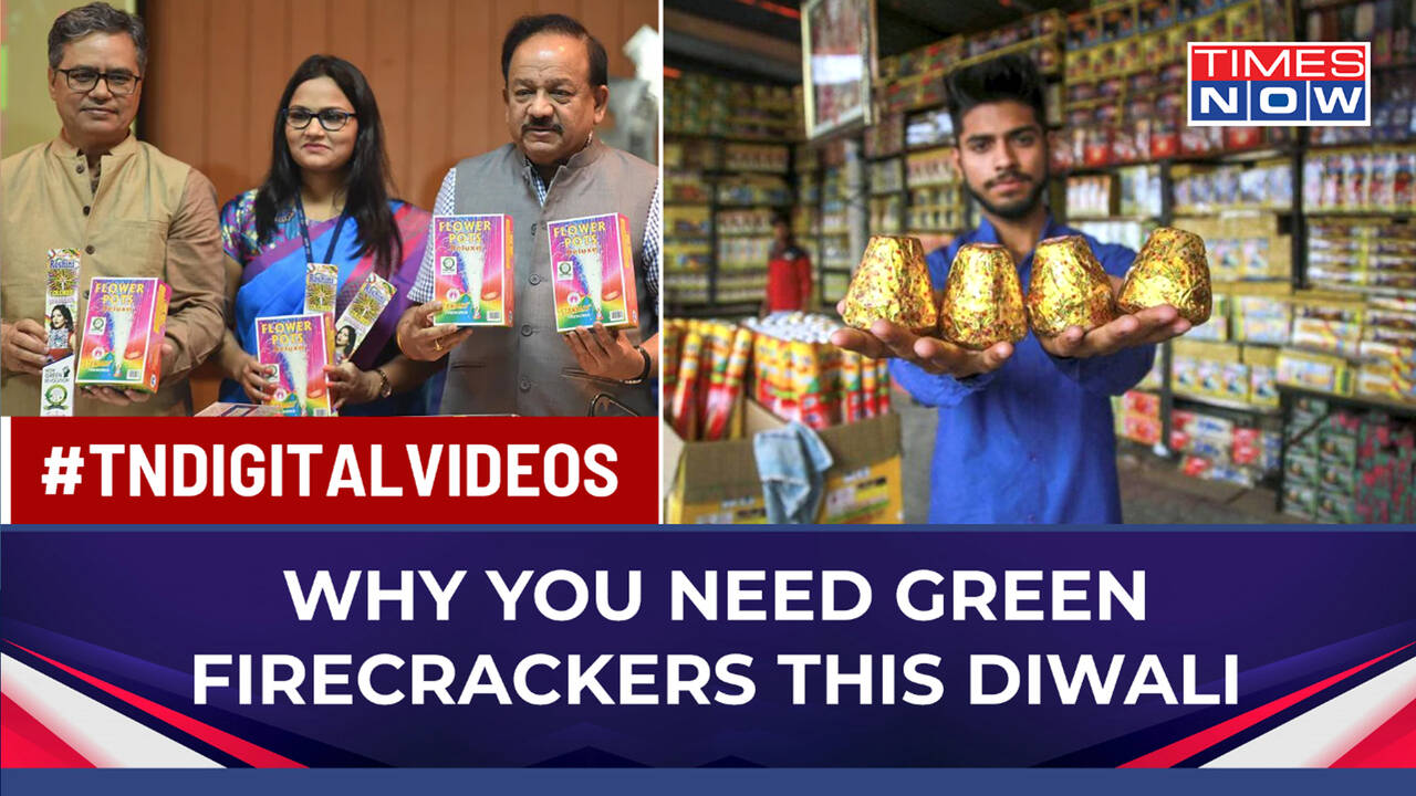 Diwali 2022 What Makes Green Firecrackers EcoFriendly And Less