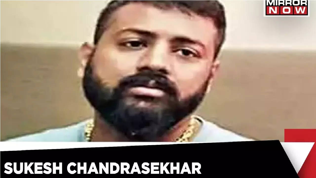 Sukesh Chandrashekhar and his wife have been lodged in jailed on charges of alleged money laundering and cheating several people.