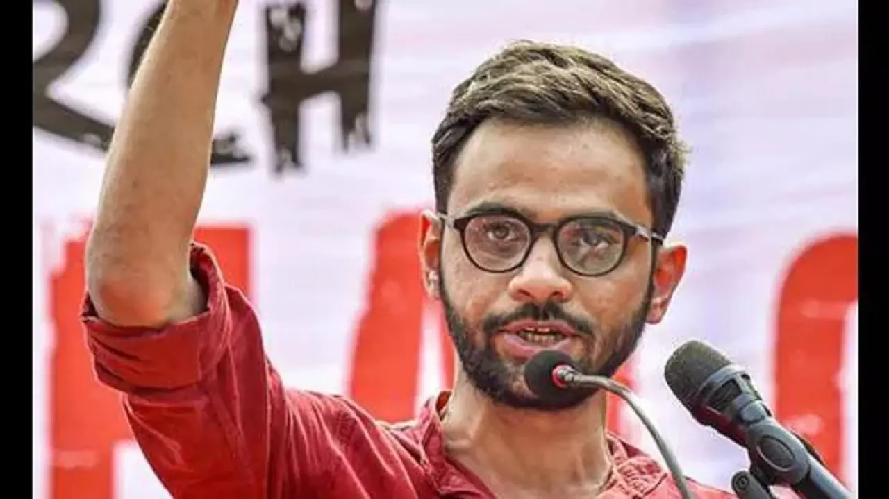 Former JNU student Umar Khalid