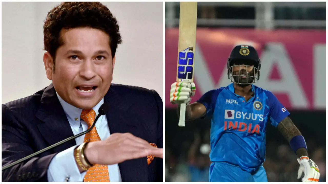 Suryakumar Yadav Sachin Tendulkar AP PTI