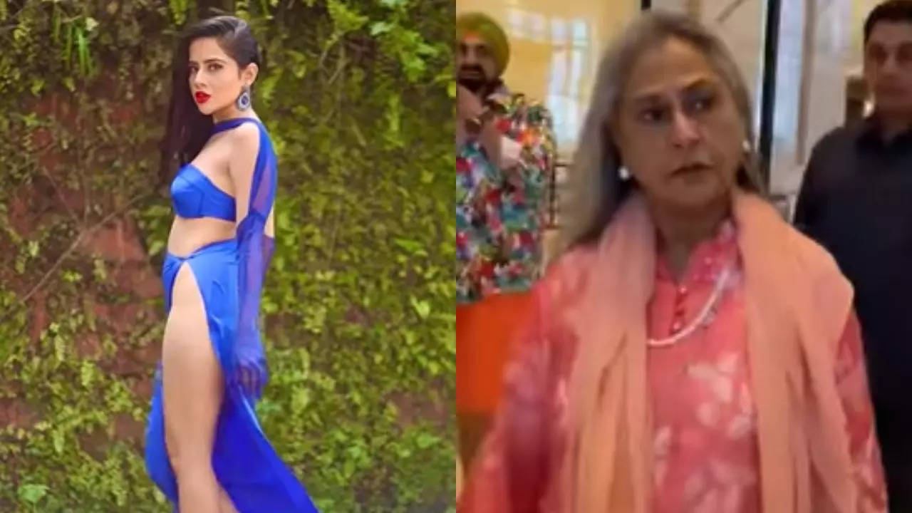 Urfi Javed reacts to a clip of Jaya Bachchan slamming a pap for clicking her photos. Pic Credit: Instagram