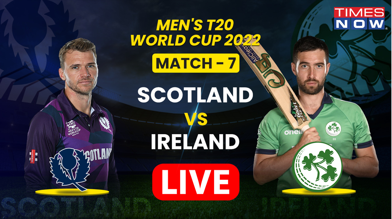 Scotland vs Ireland T20 World Cup HIGHLIGHTS Curtis Camphers 32-ball 72 leads Ireland to comfortable win