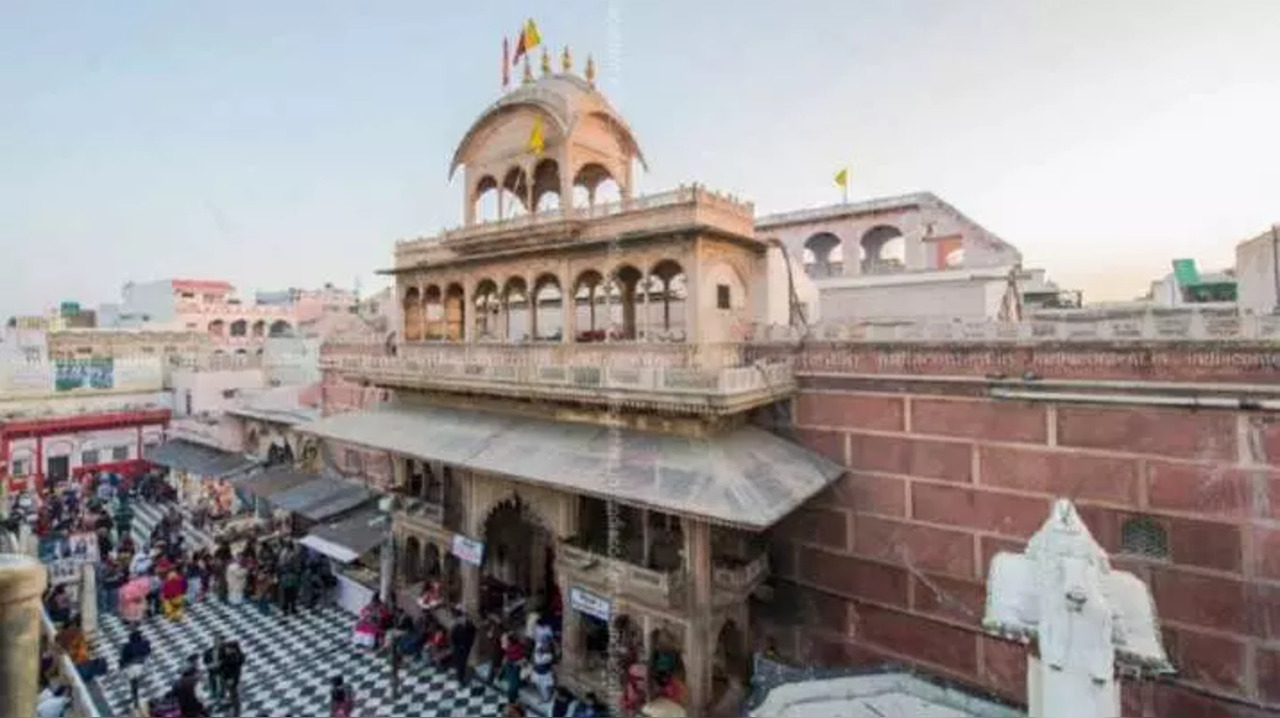 banke bihari temple