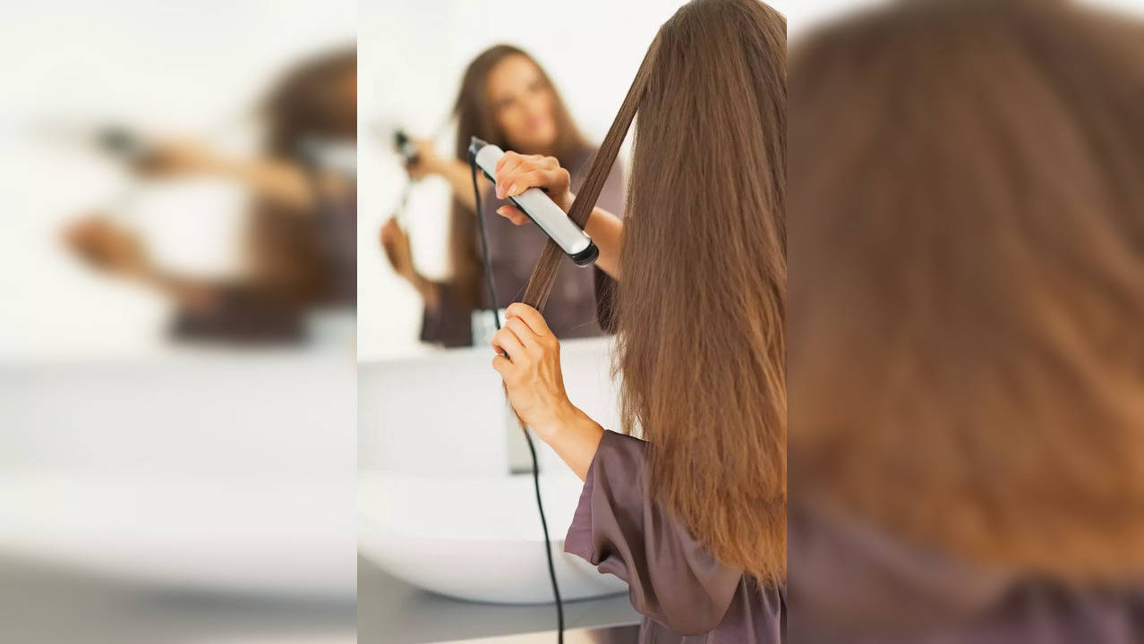 Shocking! Studies reveal hair straightening can cause uterine cancer in  women