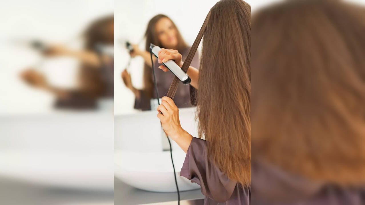 Shocking! Studies reveal hair straightening can cause uterine cancer in