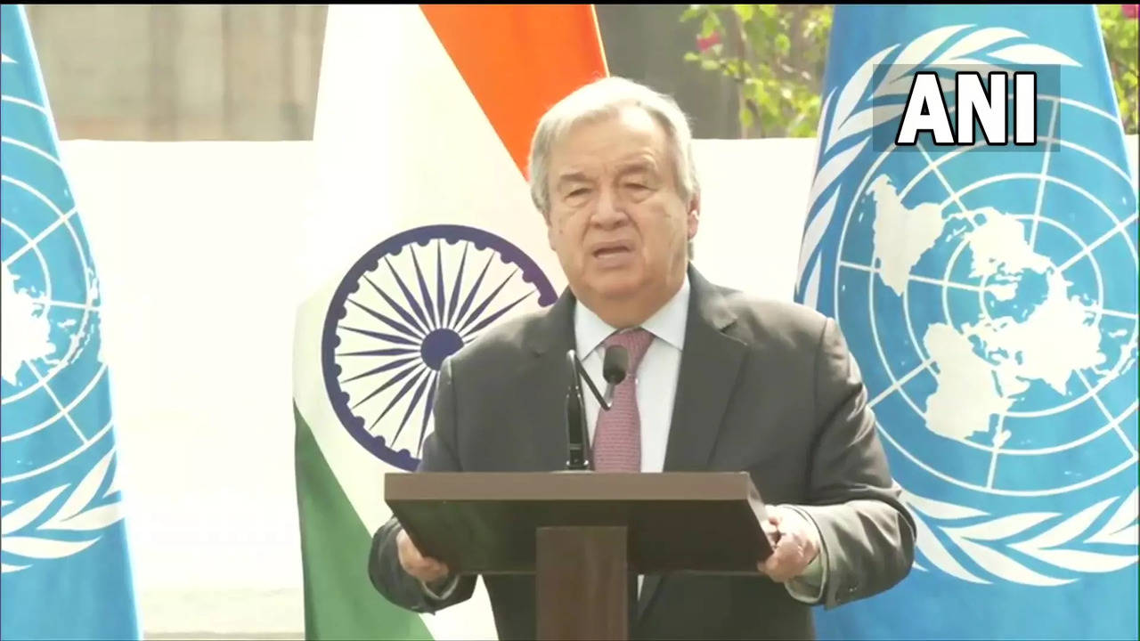 UN Secy-Gen, António Guterres