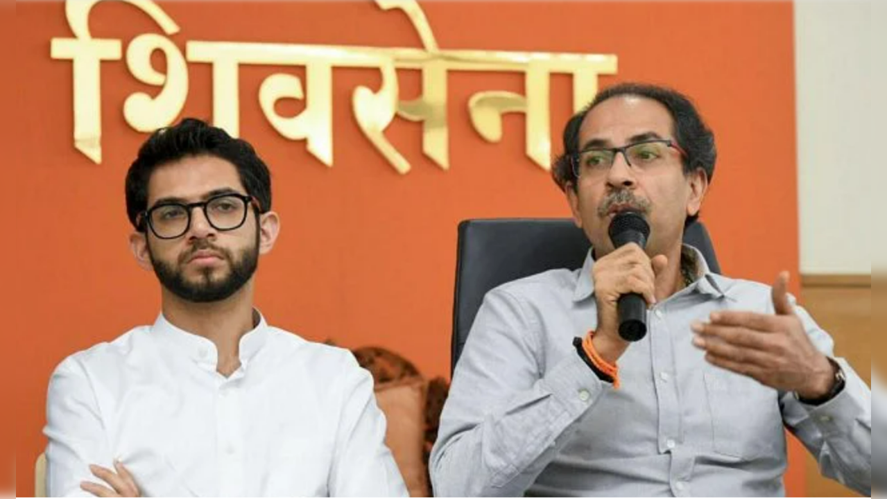 Uddhav and Aditya Thackeray