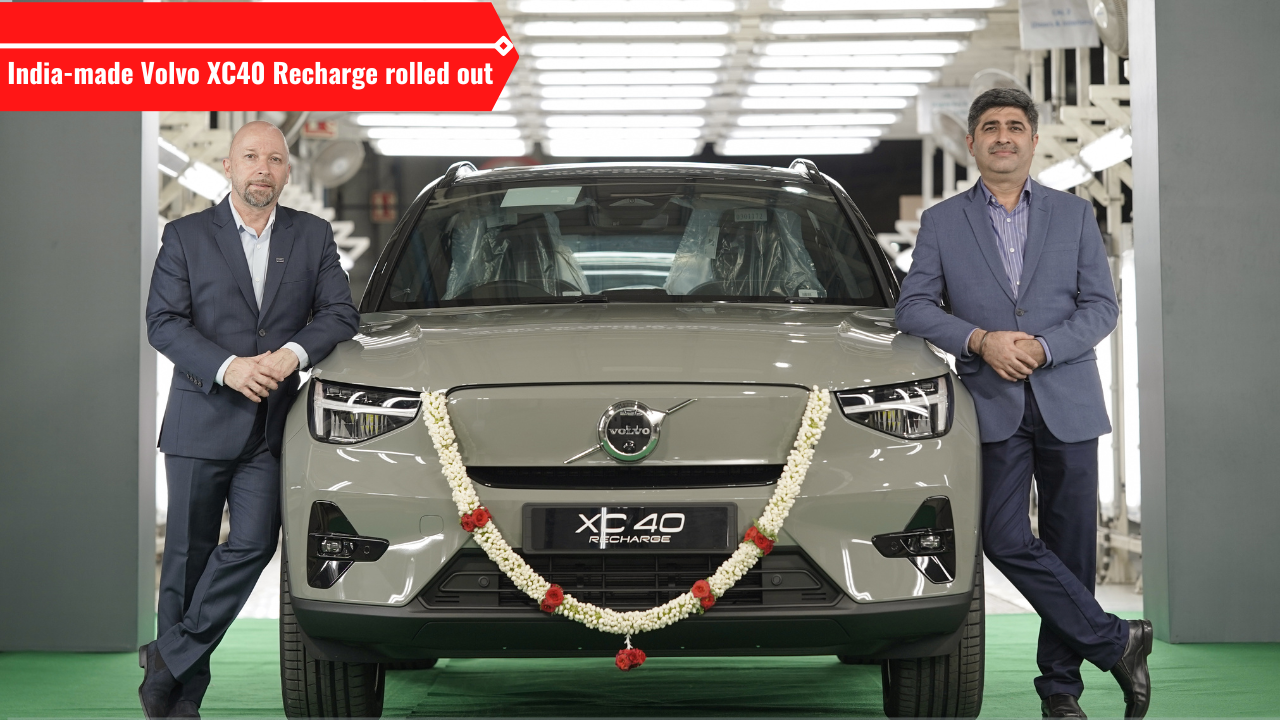 India-made XC40 Recharge