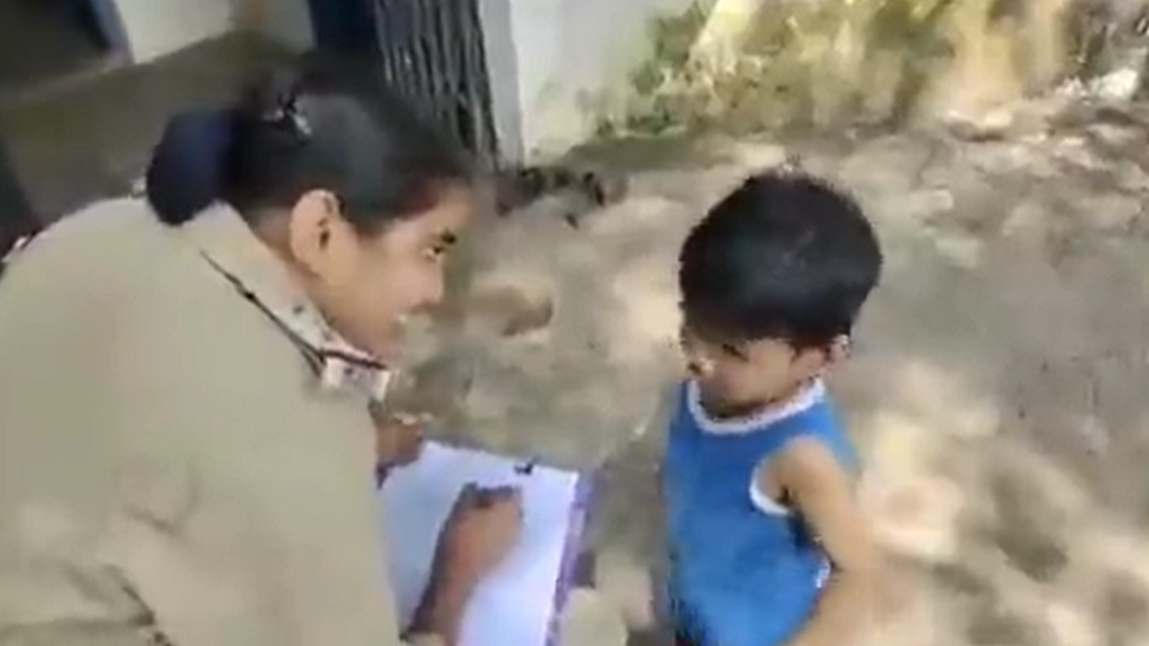 boy to police