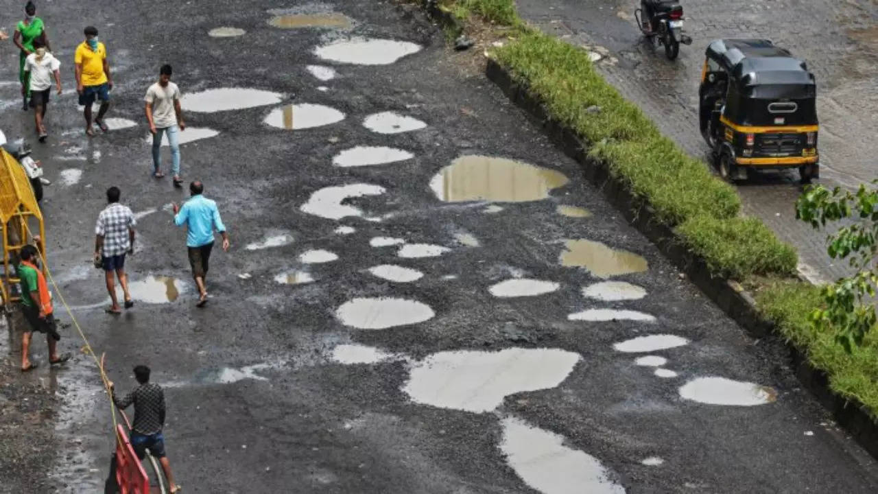 bengaluru pothole