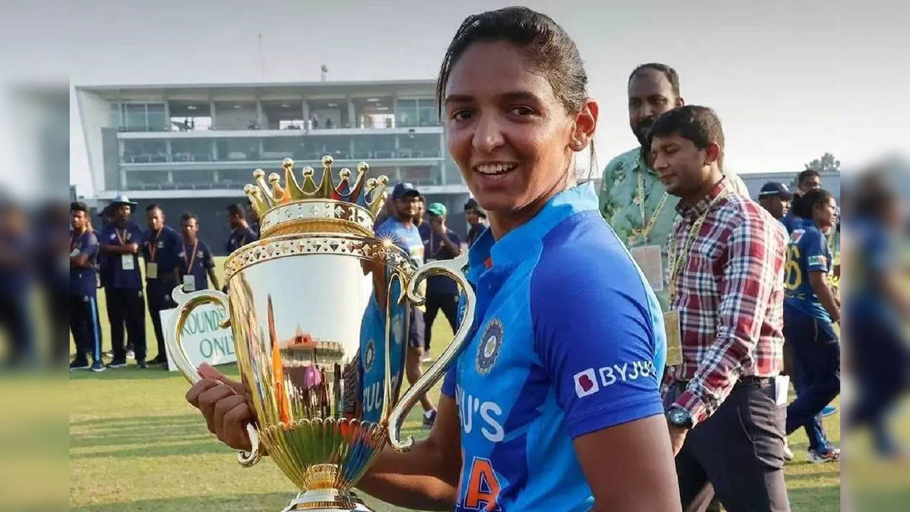 Harmanpreet Kaur.