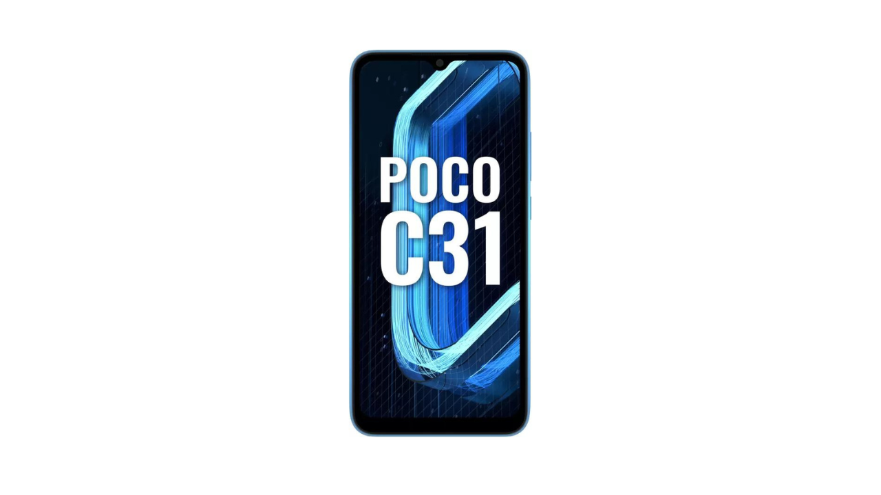 Poco C31 said to be highest selling phone under 8K in India.