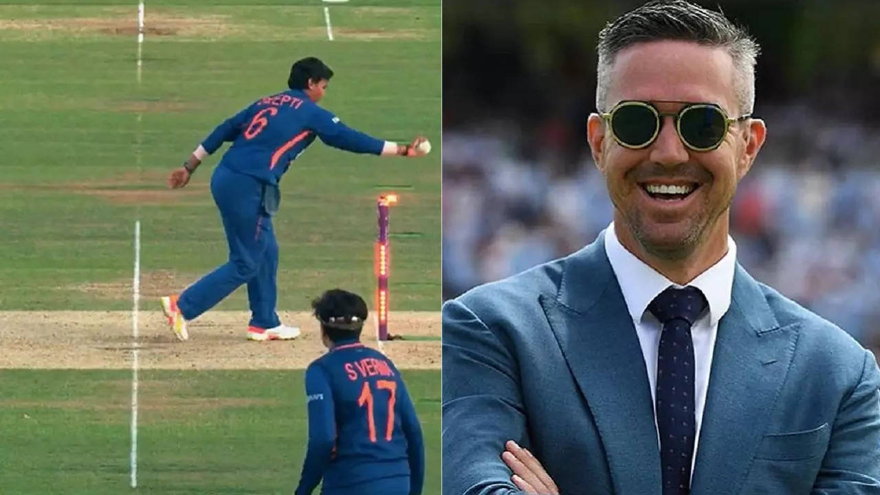 Deepti Sharma Kevin Pietersen Mankad