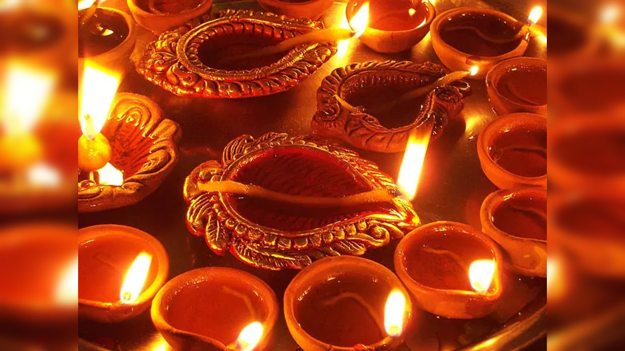 Diwali lights