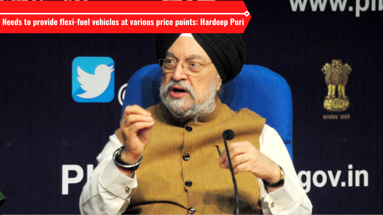 Hardeep Puri, Minister of Pertroleum and Natural Gas, Housing and Urban Development