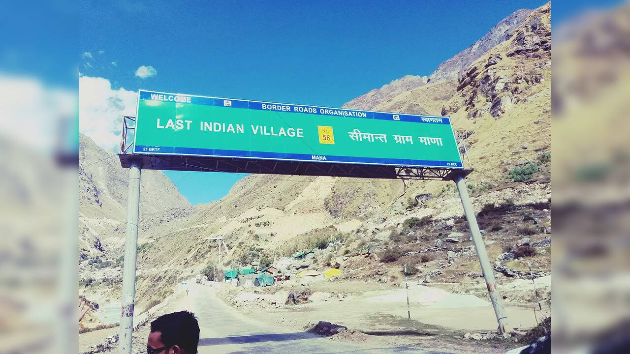 PM to visit India's last village in Uttarakhand ahead of Diwali Why border village development