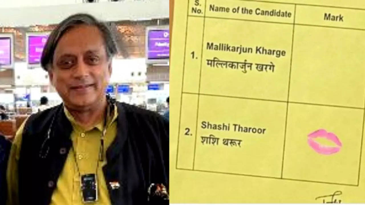 Shashi Tharoor Loses Congress President Polls Hilarious Meme Fest On Twitter Begins Times Now 6627