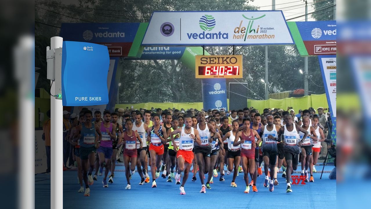 Delhi Half Marathon 2022