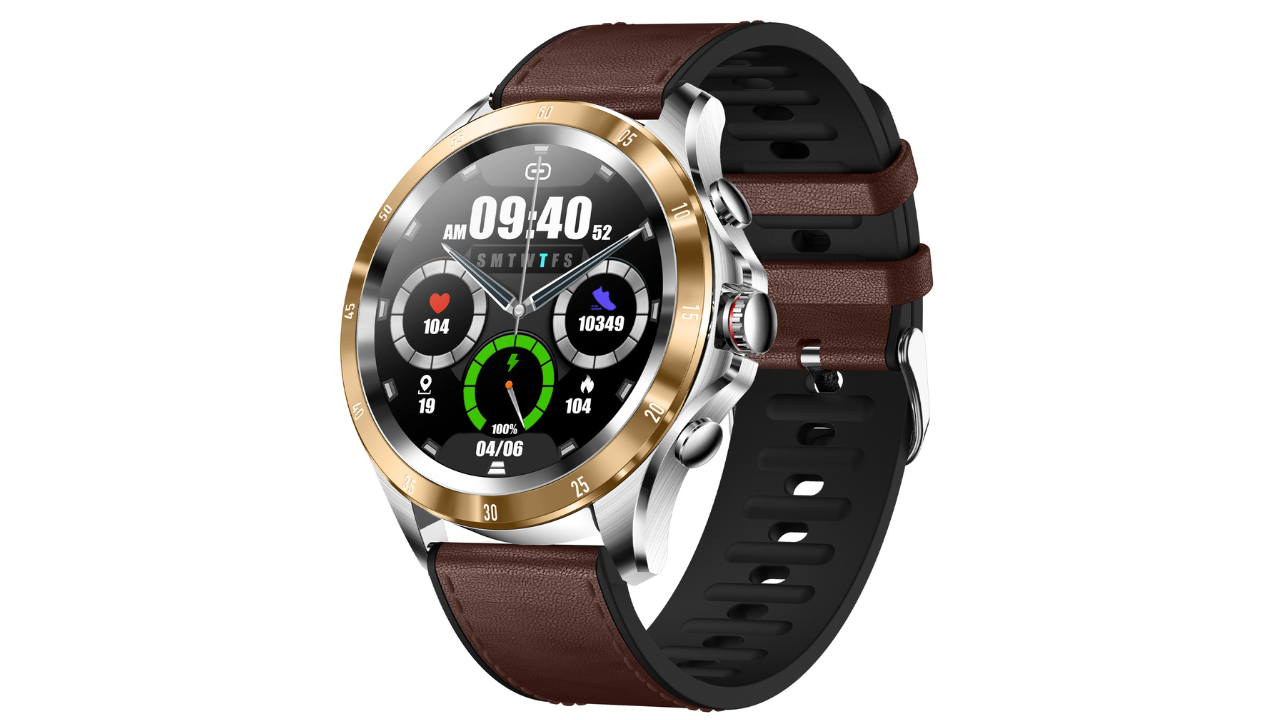 Gizmore Glow Luxe ‘Made In India’ AMOLED smartwatch launched Price