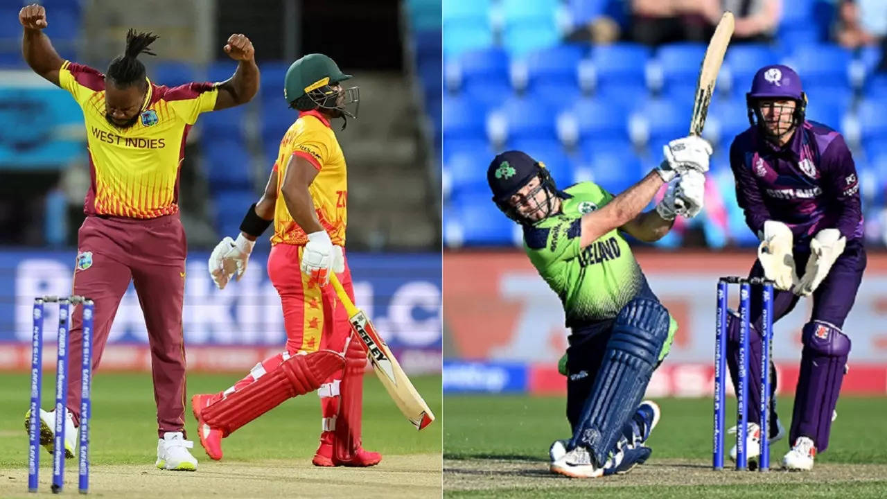 West Indies: Explained: Which Two Teams Will Qualify For Super-12 From ...