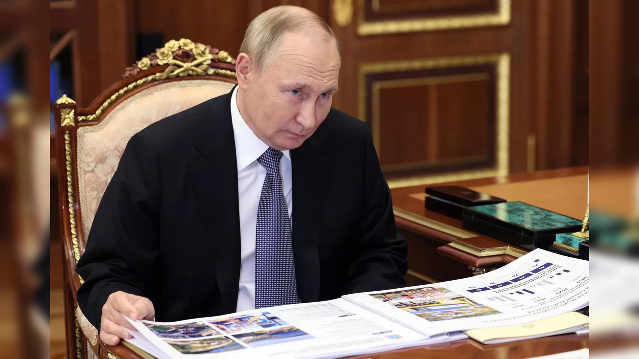 Putin declares martial law in annexed regions of Ukraine