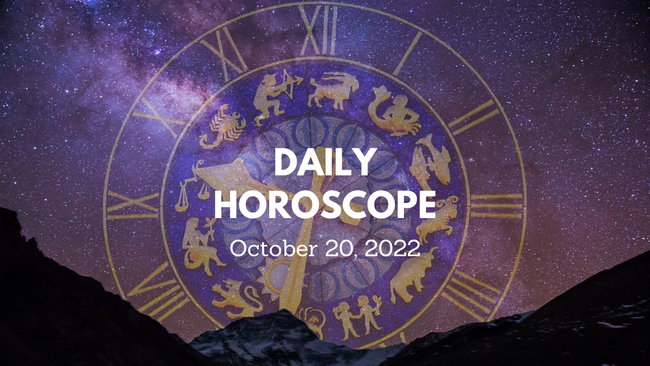 Horoscope Today, October 20, 2022 Virgos, your job will be slightly interrupted today; check out astrological predictions for all zodiac signs Astrology News, Times Now