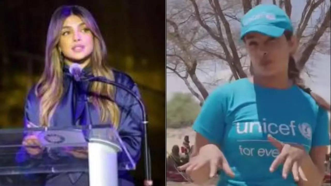 Priyanka Chopra takes off to Kenya as UNICEF goodwill ambassador, says'when it comes to a child...'