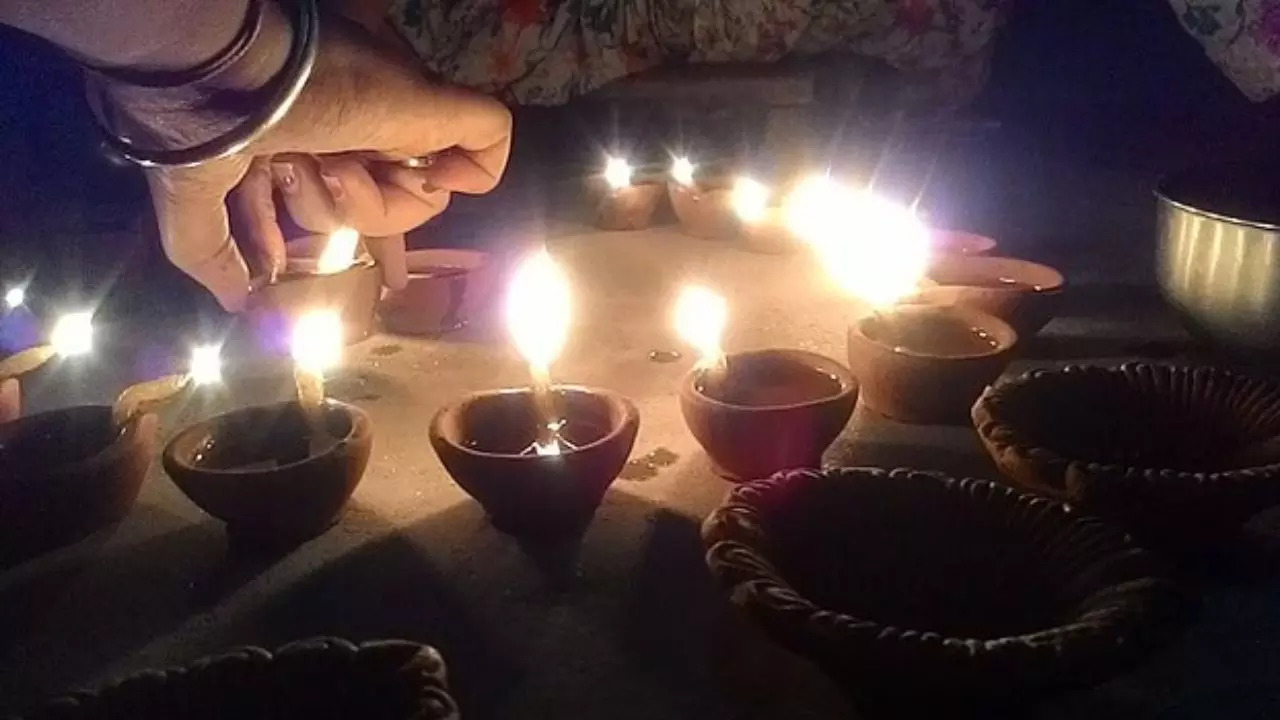 Kerala Diwali celebration