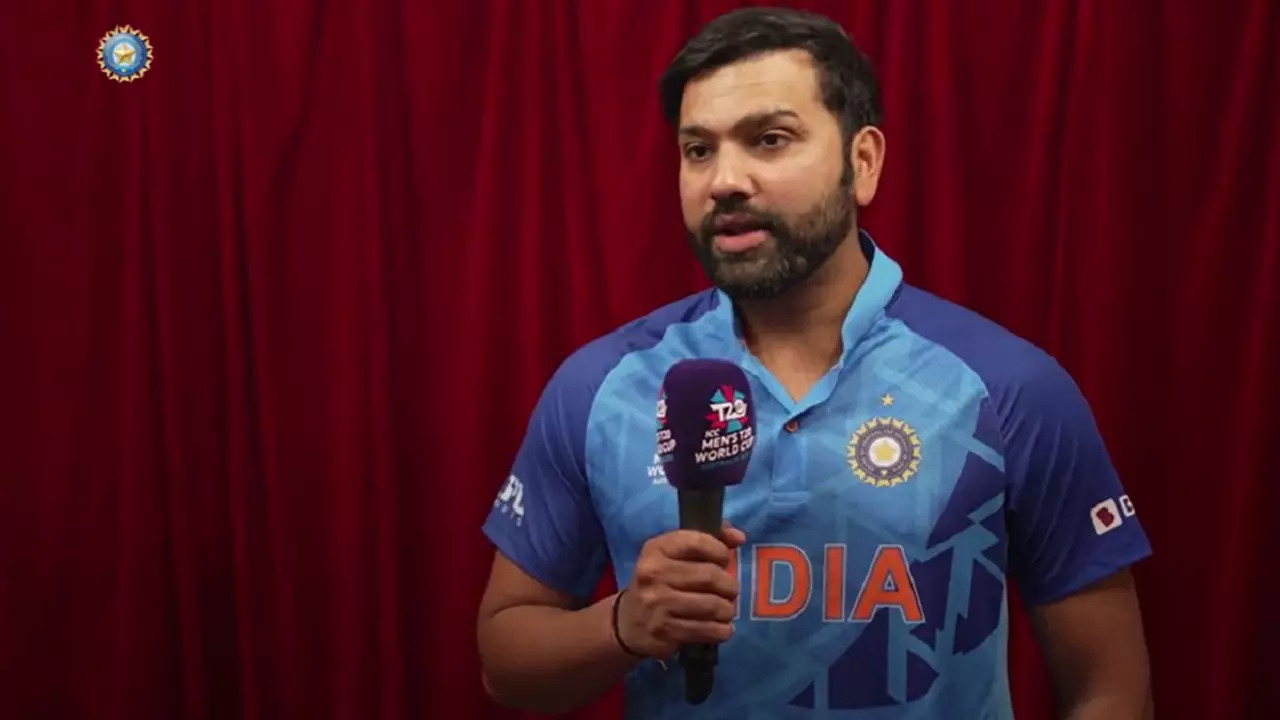 Rohit Sharma.