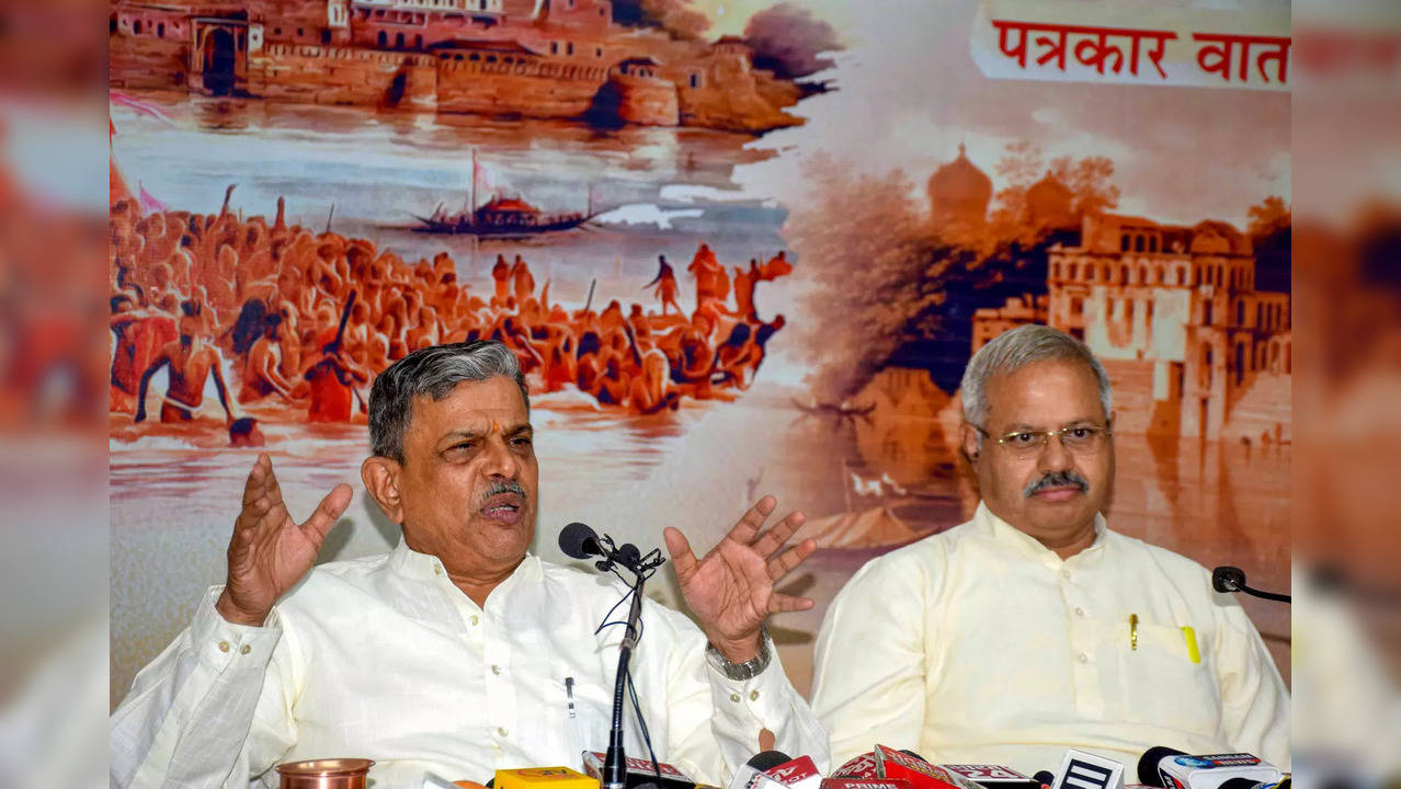 Prayagraj: Rashtriya Swayamsevak Sangh (RSS) General Secretary Dattatreya Hosaba...