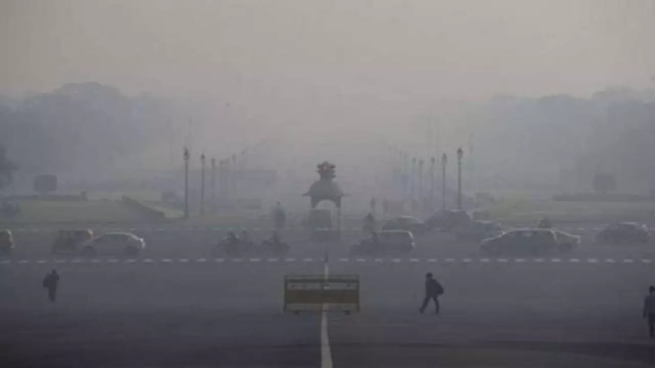 Delhi air pollution