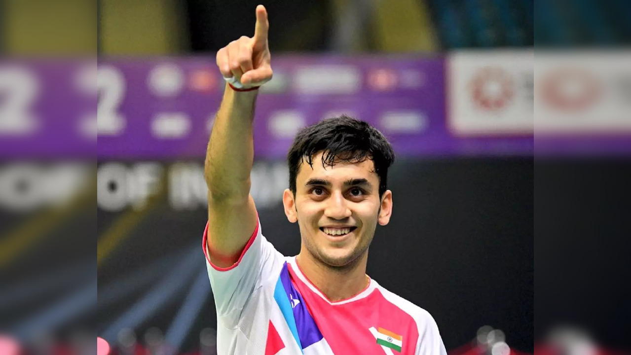 Lakshya Sen.