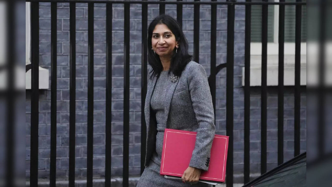 Suella Braverman resigns as UK Home Secretary