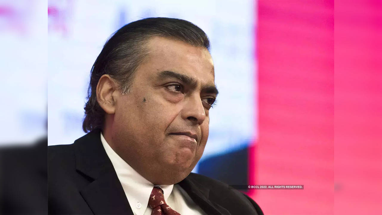 RIL Chairman Mukesh Ambani. (File photo)