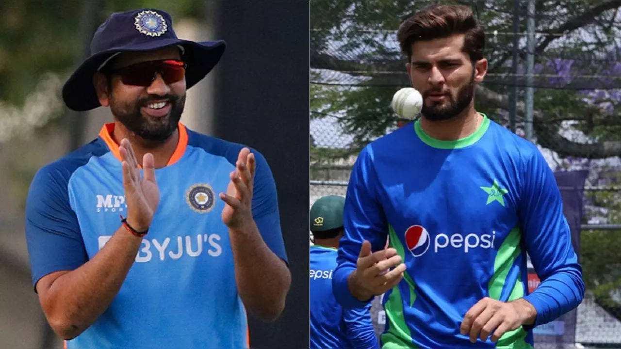 Rohit Sharma vs Shaheen Afridi