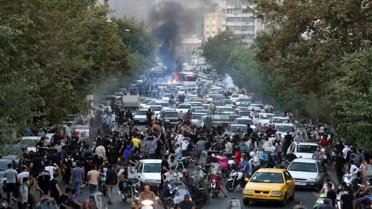 Protests in Iran