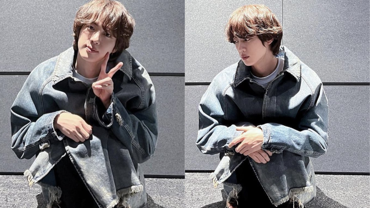 In love with BTS star Jin’s oversized denim coat? Get ready to shell ...