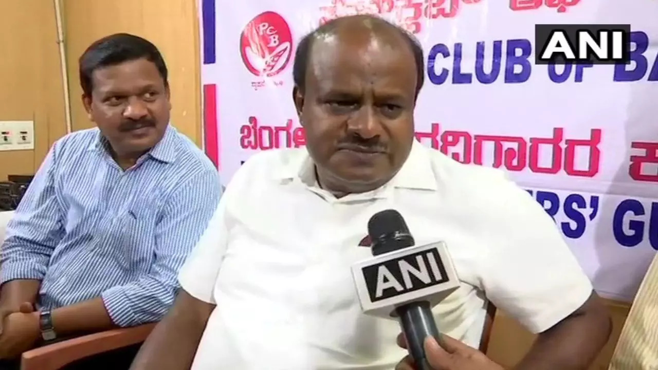 Former Karnataka CM HD Kumaraswamy