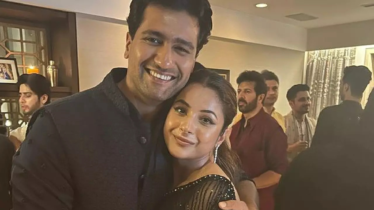 Vicky Kaushal, Shehnaaz Gill