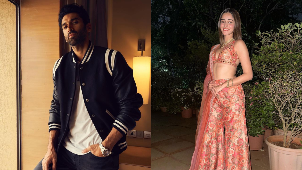 Aditya Roy Kapoor-Ananya Panday