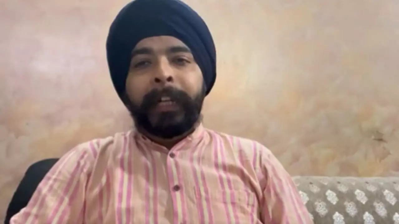 BJP leader Tajinder Bagga