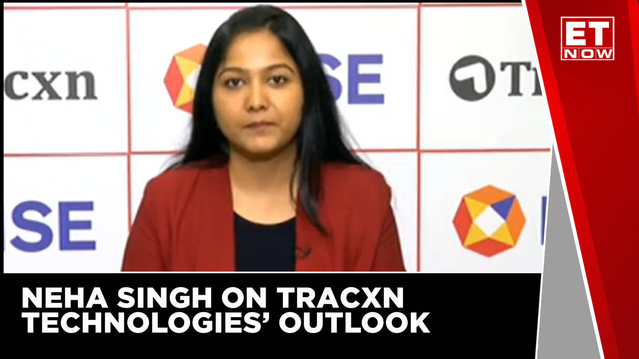 Tracxn Technologies IPO Listing Neha Singh Speaks About Performance 