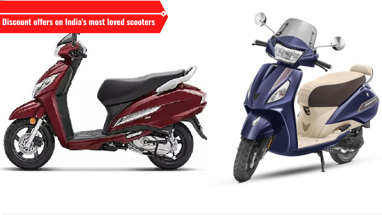 Diwali discount offers on India's most loved scooters Honda Activa vs
