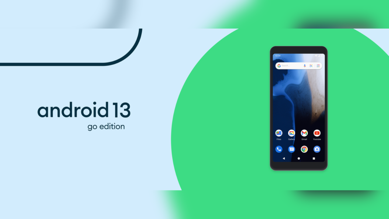 Android 13 (Go Edition)