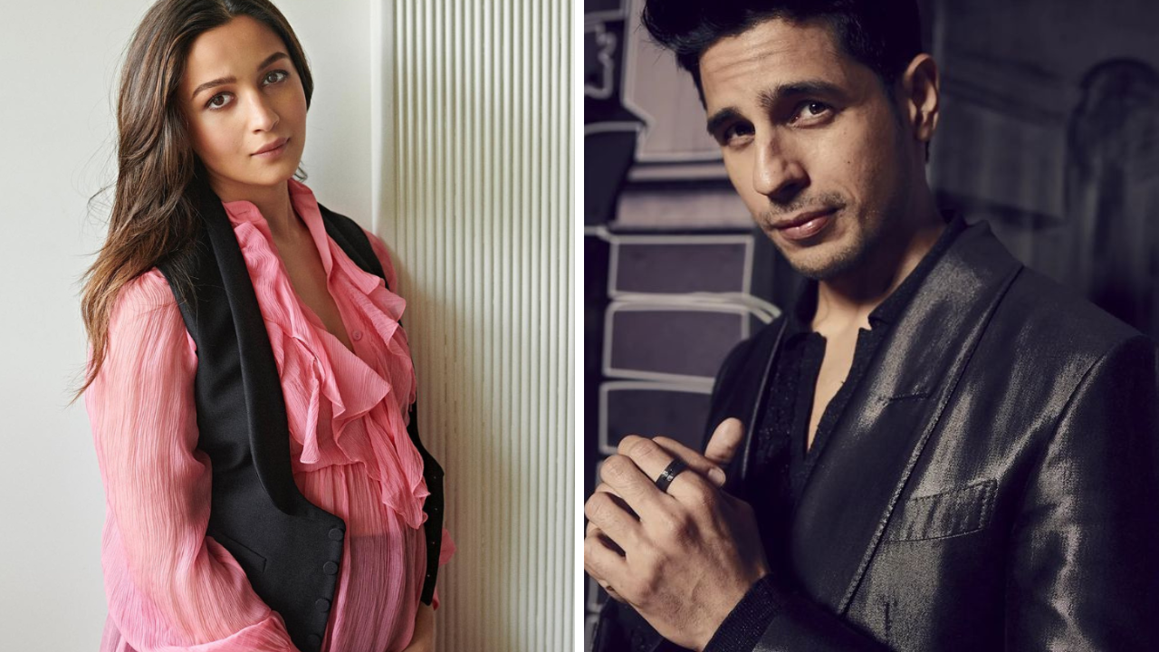 Alia Bhatt and Sidharth Malhotra