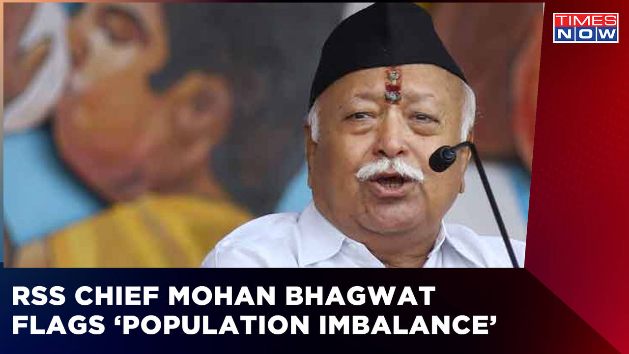 Mohan Bhagwat Red Flags Religion-Based Population ‘Imbalance’ | RSS ...