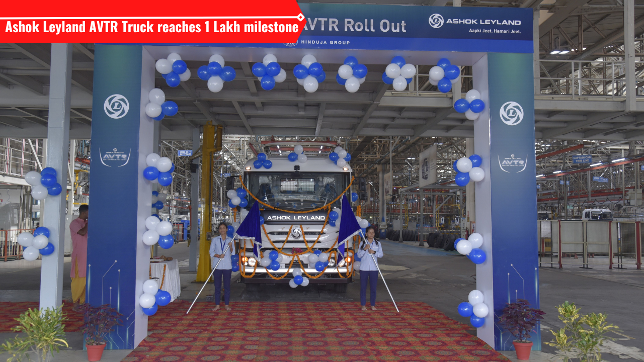 Ashok Leyland AVTR truck