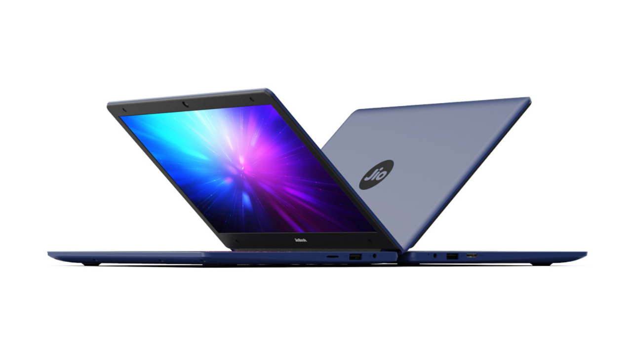 JioBook 4G LTE laptop